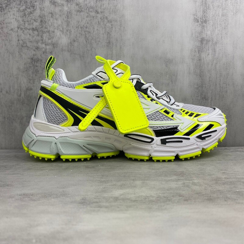Cross-Border Off 24Ss White New Three-Arrow Ow Shoes Casual Outdoor Sports Running Shoes for Men and Women Dad Shoes