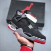 【High Version】 AJ4-Black Red