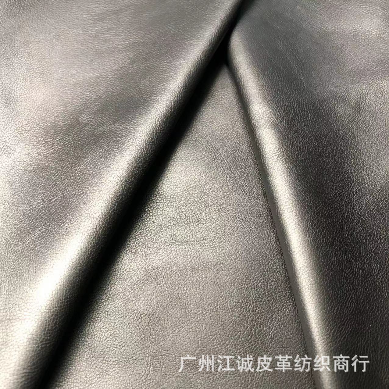 现货供应湿法RPET 皮质细腻 柔软顺滑 服装包包PU皮料新款