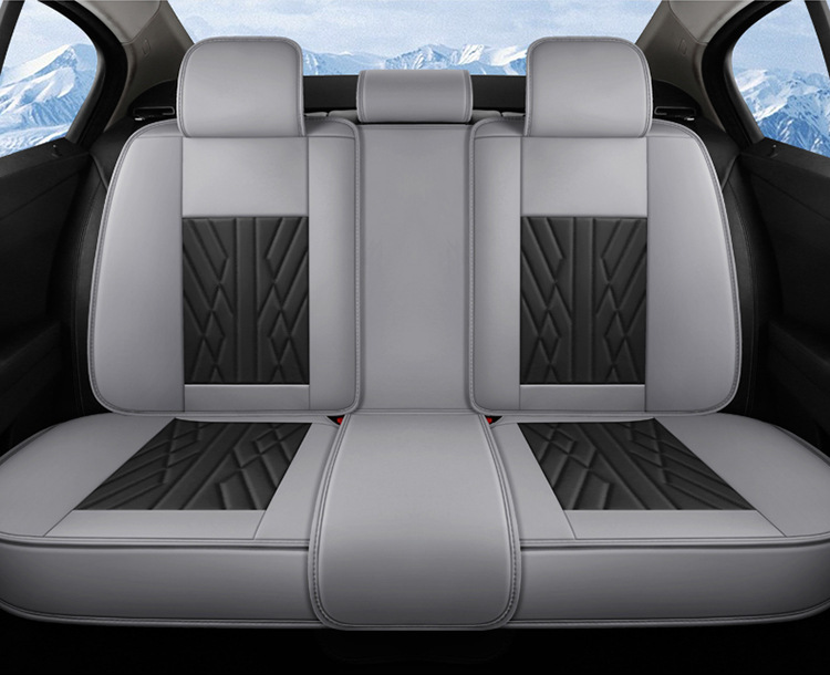 24 years new all-inclusive perforated Napapi car seat cushion five-seat all-leather four-season universal breathable seat cover wholesale