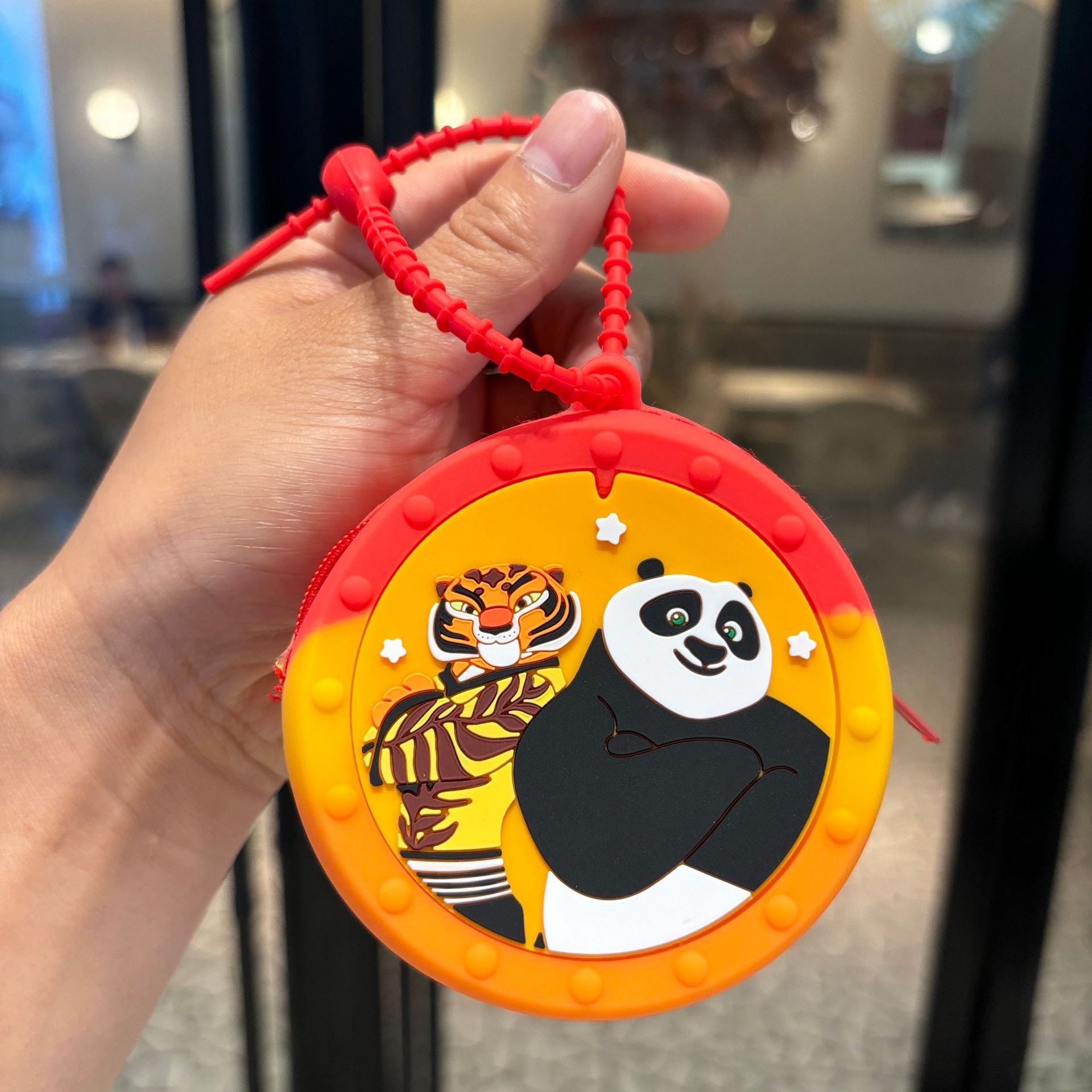 Cartera Llavero-Kung Fu Panda