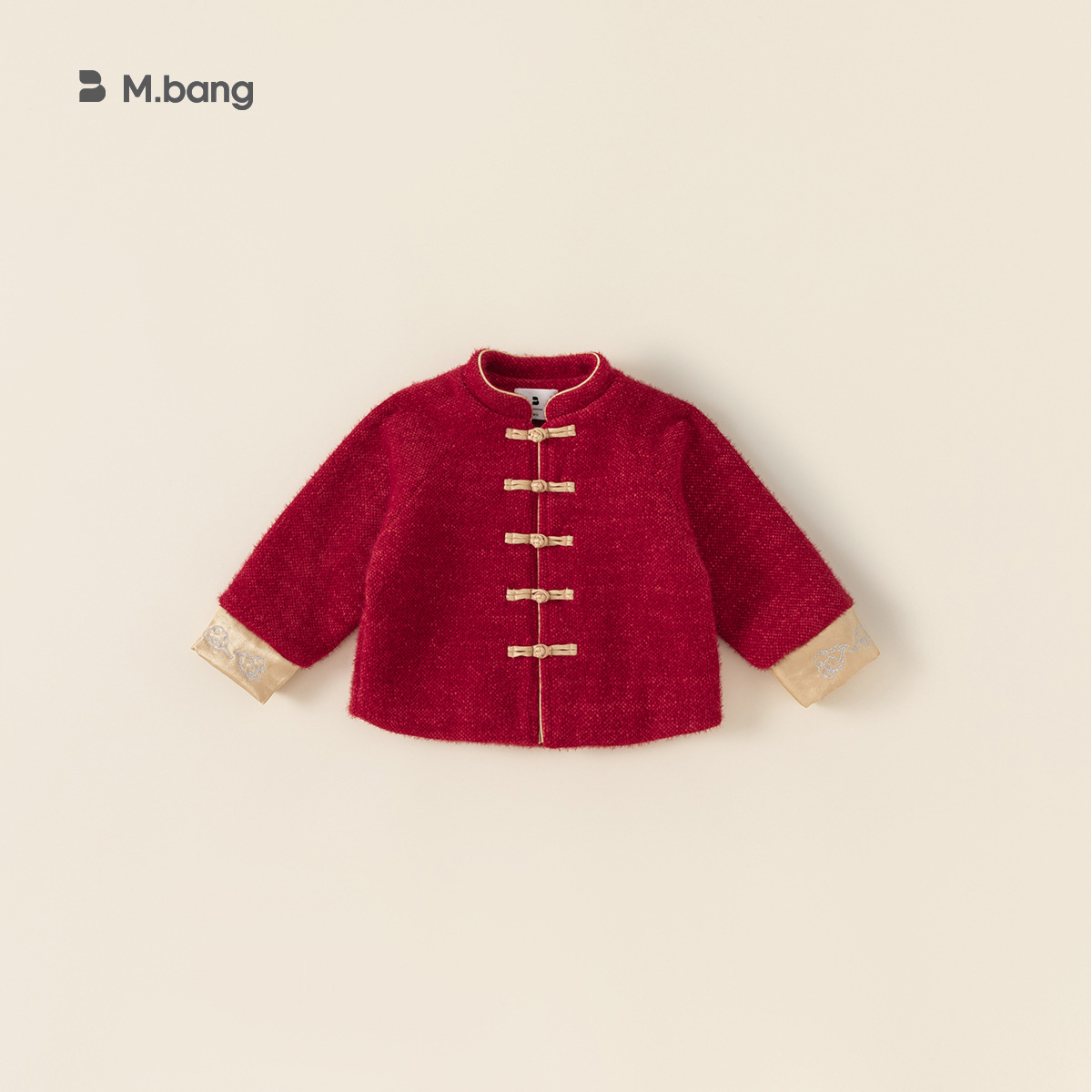 Babycity Children's Hanfu Girl's Year's Clothing Tang Suit Boy's Chinese Year Clothing Chinese Style Children's Clothing