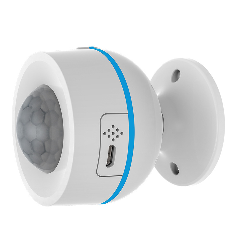 Coolcam Z-Wave USB PIR/Sensor de movimiento nuevo inteligente Z-Wave temperatura y humedad por infrarrojos