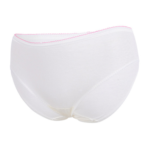 Disposable underwear for women, travel pure cotton sterile shorts, travel-use wash-free bottom pants, hotel business travel portable underwear