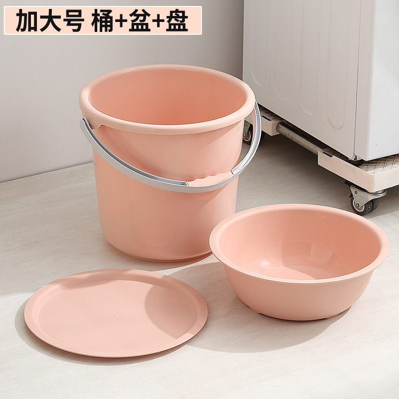 북유럽 분말 [확대 배럴 분지 플레이트] 3 종 세트 * 물 배달 스푼