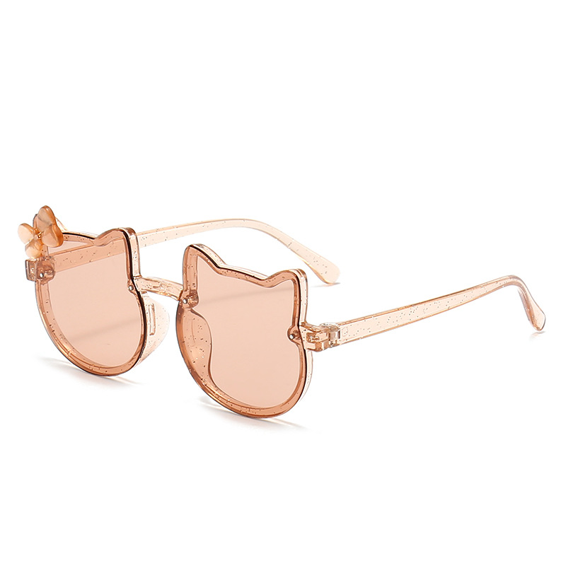 Gafas de sol ojo de gato para niños de Policarbonato con protección UV400 para viajes y fiestas image 12