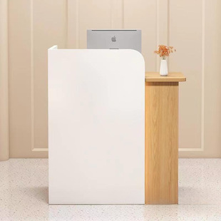Trendy Internet-Famous Store Cashier Counter Small Simple Modern Clothing Store Bar Table Courtyard Barber Shop