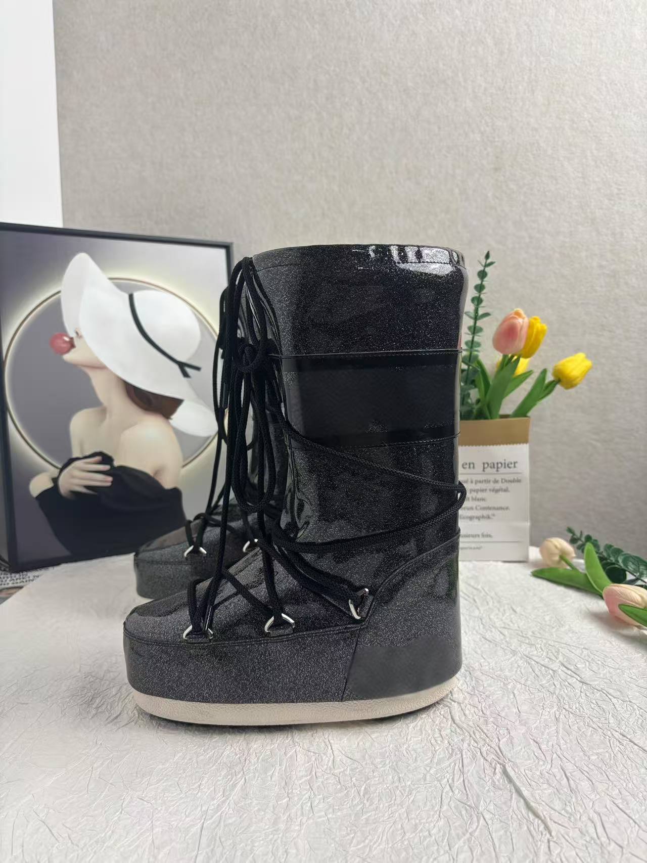 검정 유광 하이탑 5023