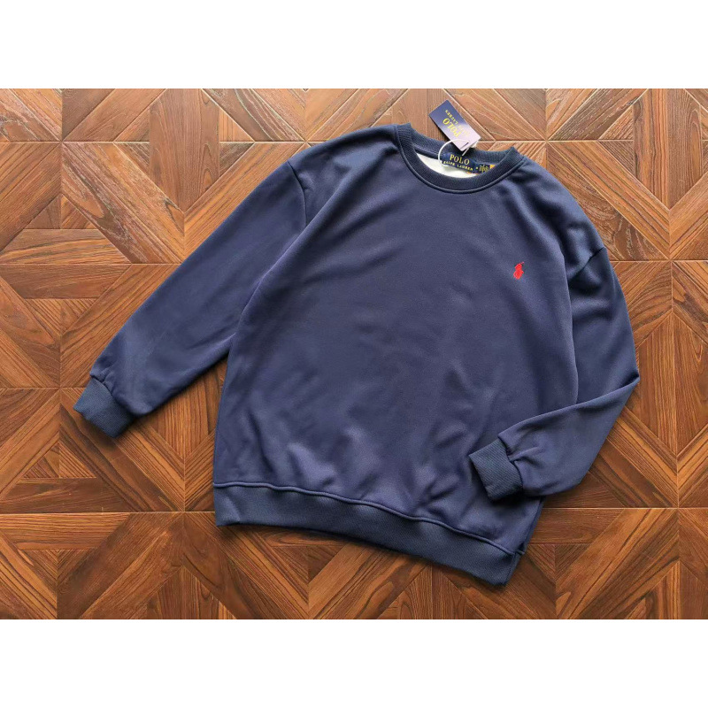 Fuente de alta versión Paul otoño ropa de hombre de cuello redondo chaqueta chaqueta camiseta de punto suéter de pony casual un cabello