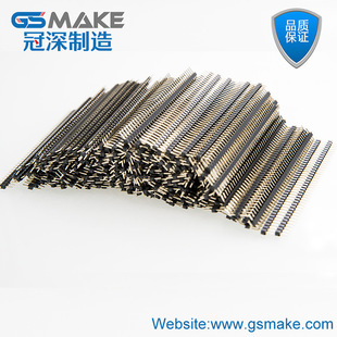 �S�����2.54 2.0 1.27ᘆ��p�ŏ�ֱ����NƬ���10P 1*40P�͜�