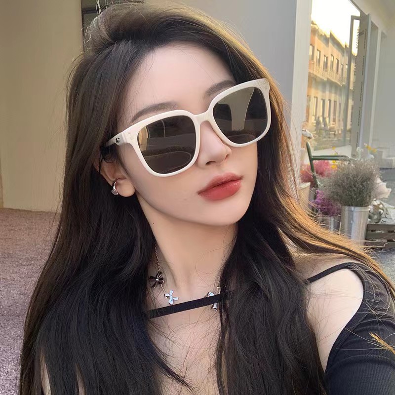 GM 선글라스 여성용 자외선 차단 인터넷 빨간 안경 새로운 유행 남성 홍당무 일몰 차 편광 선글라스 도매