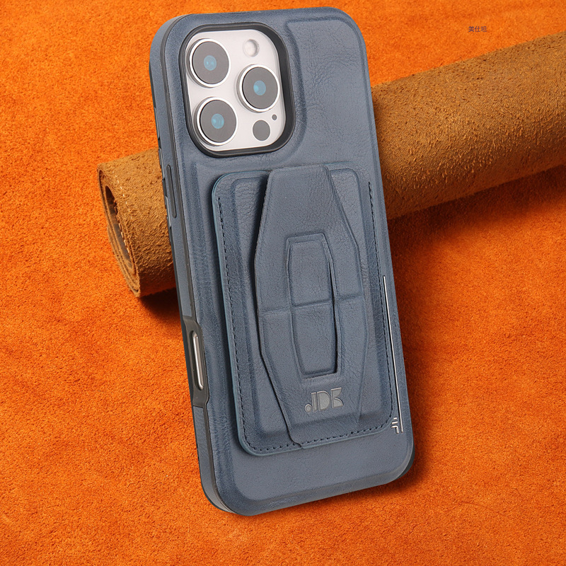 Ốp lưng từ tính iPhone 16 Pro Max có giá đỡ thẻ, chống rơi vã, bao toàn bộ — [Bao da màu đen★Giá đỡ túi đựng thẻ từ tính], 【Bao da màu xanh lam★Giá đỡ túi đựng thẻ từ tính], 【Bao da màu nâu sẫm★Giá đỡ túi đựng thẻ từ tính], [Bao da màu đỏ★Giá đỡ túi đựng thẻ từ tính] chi tiết 18