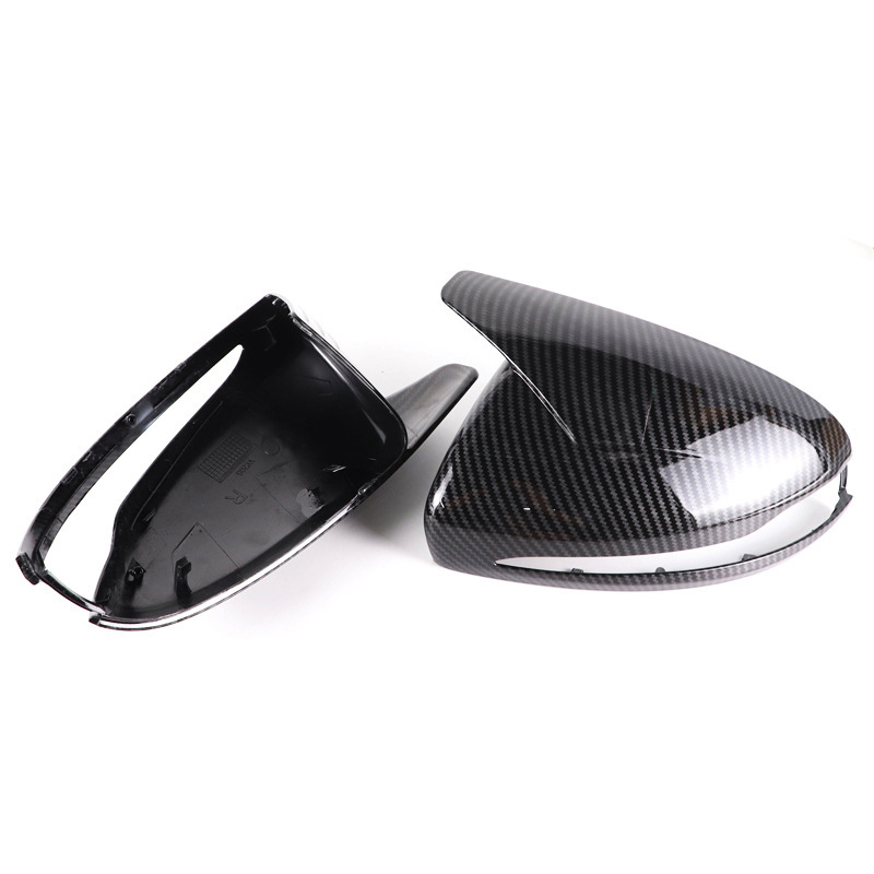 Suitable for Mercedes-Benz B C E S Cls Gla Glc W205 Right-Hand Drive Rudder Horn Replacement Rearview Mirror Housing Cover
