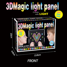 �羳��Ʒ����DIYд�ְ�ҹ����鷢��ƴ���ͯ�ƽ�����3D�������