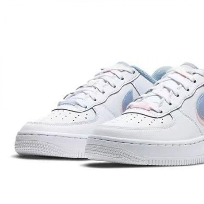 Низкие кеды Nike Air Force 1 (Nike Air Force 1), цвет wheat white, унисекс, размеры 36–45