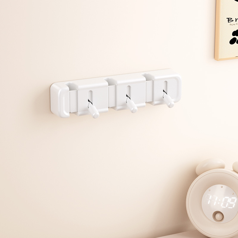 レバー式理線器デスクトップ車載データライン充電コード収納整理固定器ラインバックルプラグクリップ|undefined