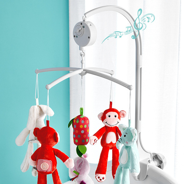 Universal crib toy