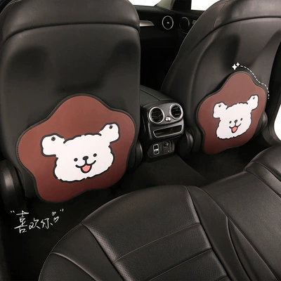 Dirty Resistant Car Rear — Chair back anti-kick pad