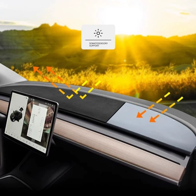 Y/3/Yl Front Center Console — Günəş əleyhinə siperlik