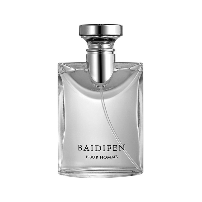 Baidifen dajiling Tea Perfume para hombres y mujeres Fragancia fresca de larga duración Colonia de caballero Perfume azul claro 100ml