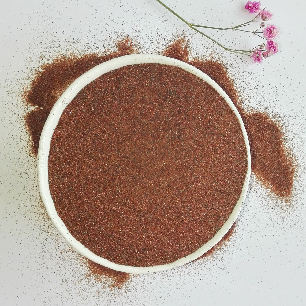 石榴石水刀砂120目 切割玻璃 喷砂 研磨用 免费拿样 量大优惠