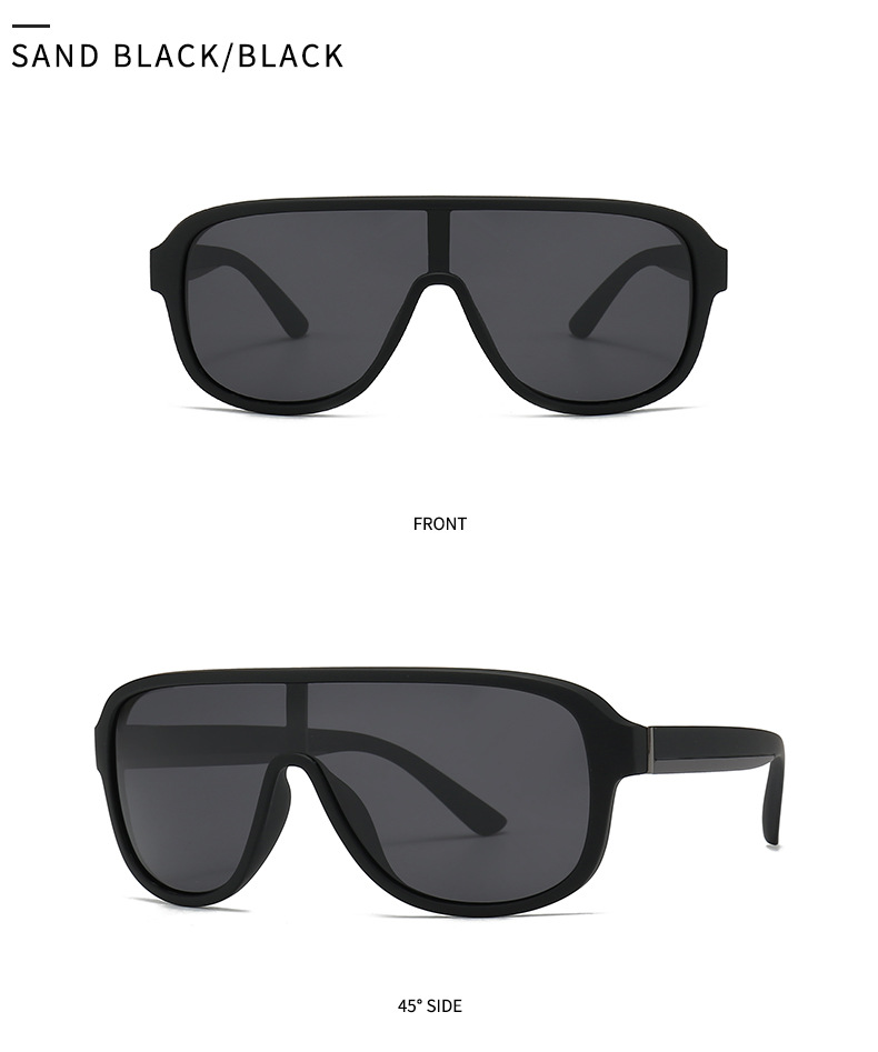 Men's Polarised Square Sunglasses Classic Driving Glasses_voghion.com