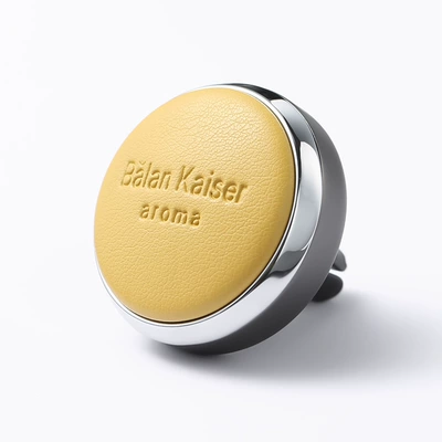 Vent, High-End Custom Design, Long-Lasting | Car Perfume Aromatherapy - lemon-yellow-earth-fragrance