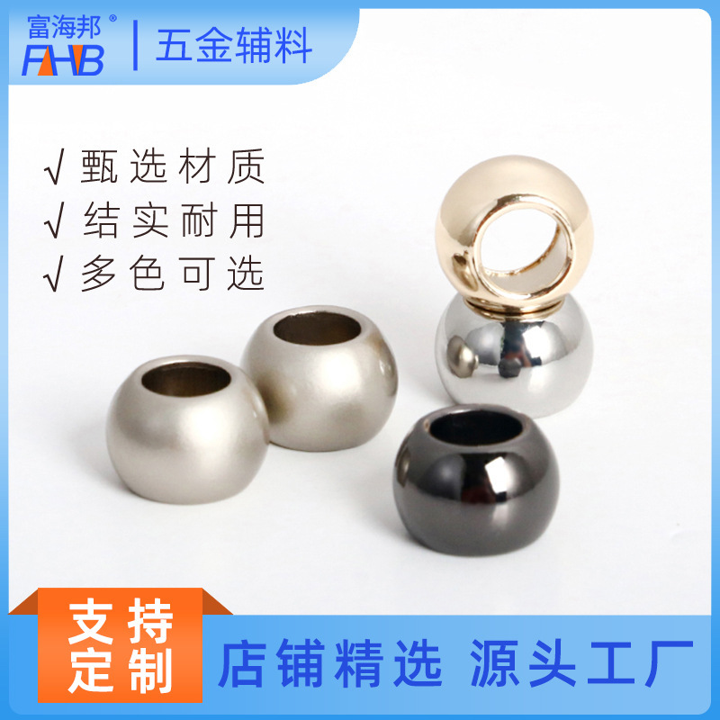 D431 Metal Windbreaker Sweatshirt Drawstring Hanging Clock Hanging Ornaments Waist Rope Down Jacket Pendant Accessories