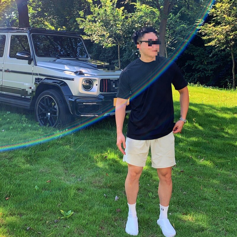 Lulu Sports Shorts Men's Spring and Summer Lightweight Quick-Drying Breathable Outdoor Golf Loose Casual Work Clothing Pants