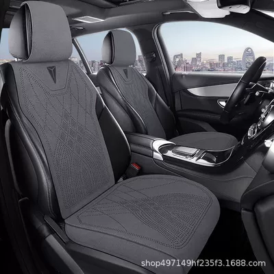 Modelə uyğun (Original) oturacaq örtükləri | seasons, SL03 car seat cushion - minimalist-style-dark-gray-standard-version-for-5-seats-in-the-vehicle-changan-deep-blue-sl03