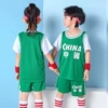 Fake 2 pieces JCN03 green