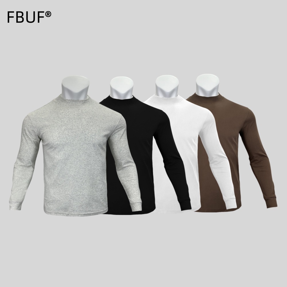重ポンド300グラム修身弾力フィットネス服男性半高襟長袖tシャツ運動底トレーニング速乾上着
