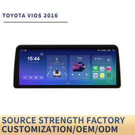 适用于威丰田威驰导航仪Toyota Vios carPlayer Video Multimedia