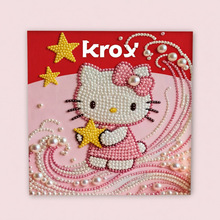 �����ʯ�N��DIY�ֹ��b���������diy��ճ���鮋��ͯ25*25����
