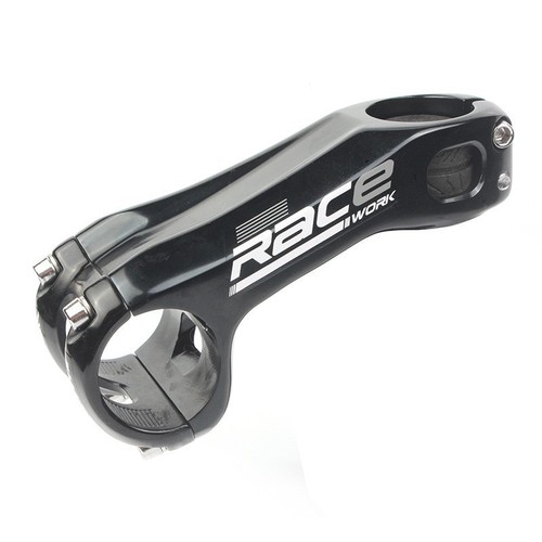 Wholesale RACEWORK mountain bike aluminum alloy stem positive and negative angle mountain bike handlebar riser minus 20 degrees