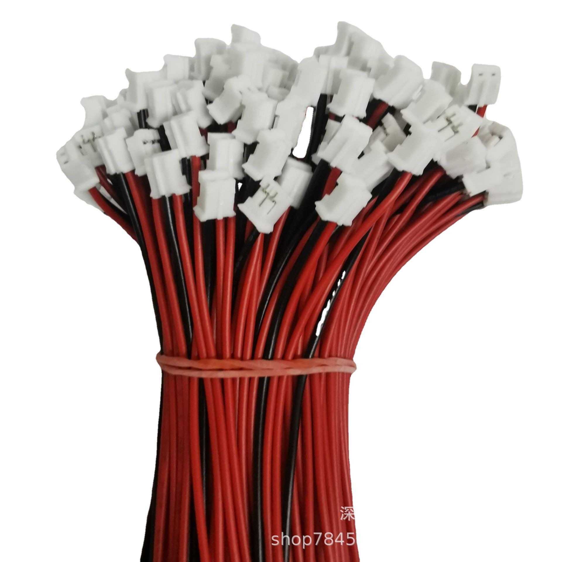 1007AWG24电子线材连接线ＰＨ2.0端子线喇叭电子线材连接线单头