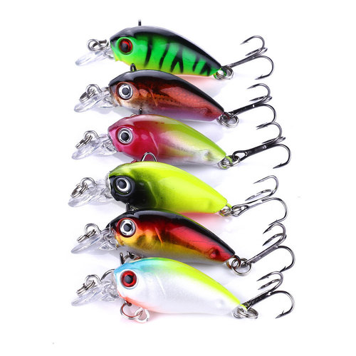 Micro Fatty Rock Lure Bait 4.5cm 4g Micro Bait Floating Water Lure Bait Mini False Bait Wholesale