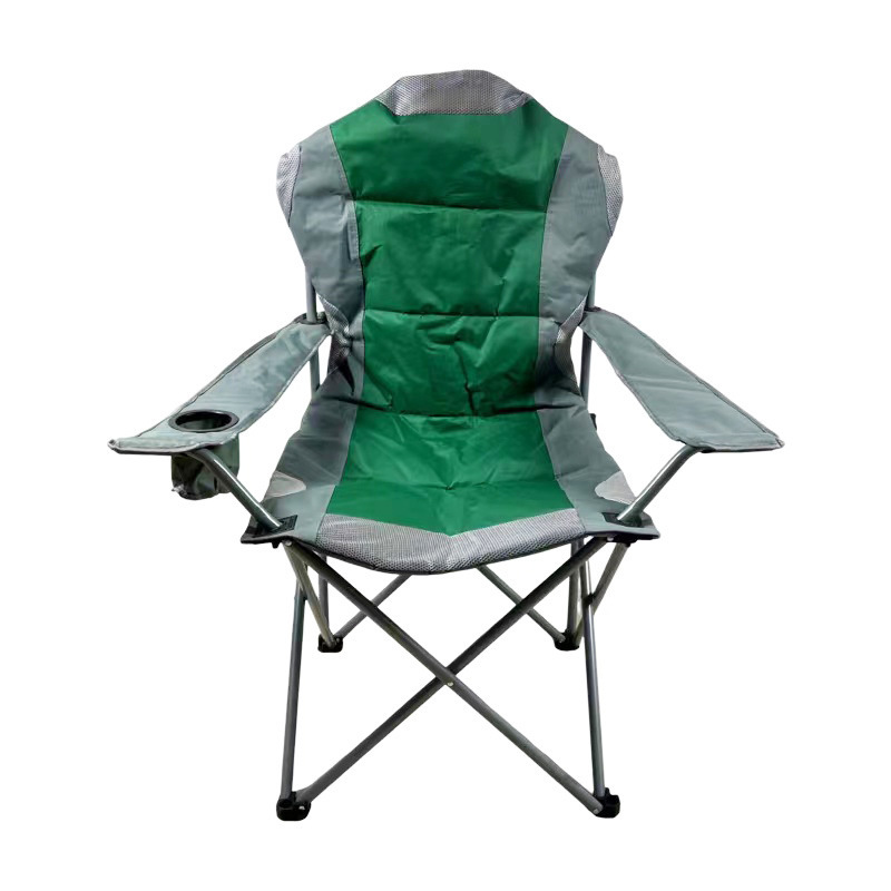Yg-C061 High-End Lightweight Outdoor Cotton Camping Chair Cross-Border E-Commerce Dedicated High-Quality Cotton Beach Chair