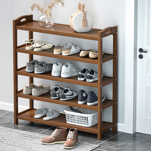 Shoe Rack Household Door Multi-layer 2024 New Small Narrow Indoor Good-looking Storage Home Simple Sipping