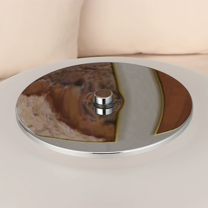 Modern and minimalistic table lamp, LED lantern for bed, lights, light luxury style