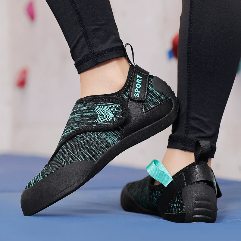 Детские скалолазные ботинки для Indoor first - школьные новички, для мальчиков и девочек, вход на открытом воздухе для лазания по скалам