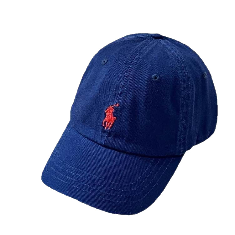 小馬標野球帽の女性は柔らかいトップの広いつばを合わせて顔の小さいアヒルの舌の帽子の運動の日よけの男性の女性を見せます。