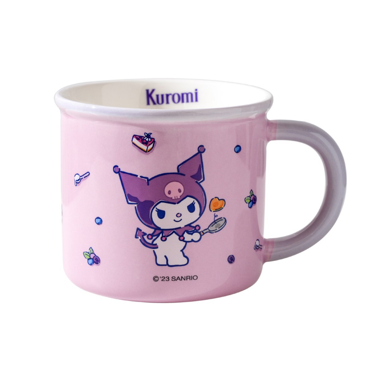 Sanrio autorizado tazas de cerámica auténticas, dibujos animados lindos, tazas de regalo de alto valor, tazas de agua de esmalte caseras