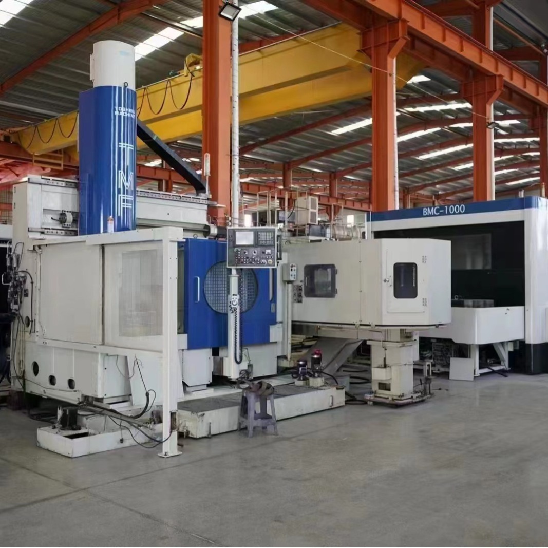 转让二手东芝TMF-10车铣复合BT50主轴锥度发那科18iT系统刀库:60