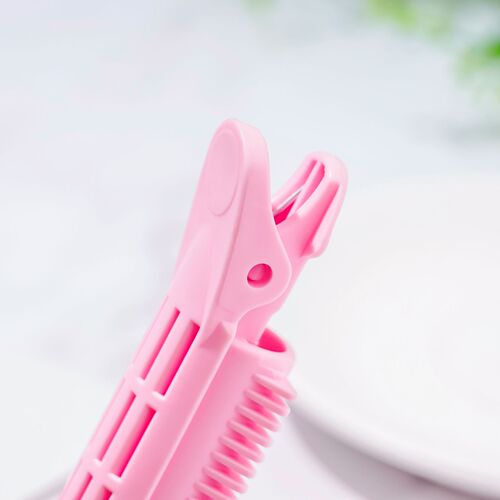 Air bangs clips, hair root volume clips, hair roller for styling, trendy lazy hair waves, curly hair root roller pad