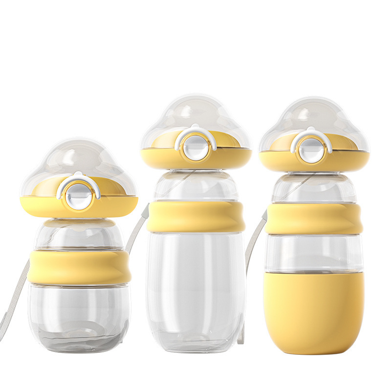 Taza de agua transfronteriza para perros fuera de casa, hervidor de agua para perros, taza portátil de acompañamiento, botella de agua para perros para pasear, bebida de agua integral para mascotas