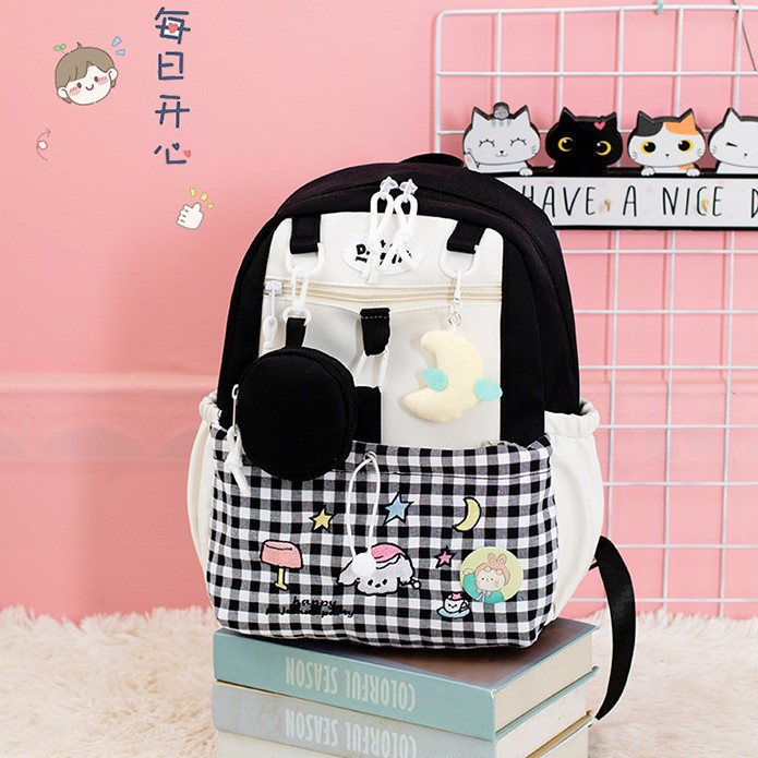 Fresh backpack to go out