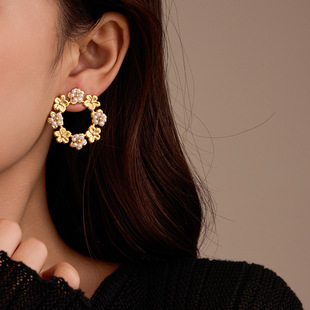 �羳�W��ins���P䓈AȦ��ɫ���䴮���������18K��ٴ�¶��h