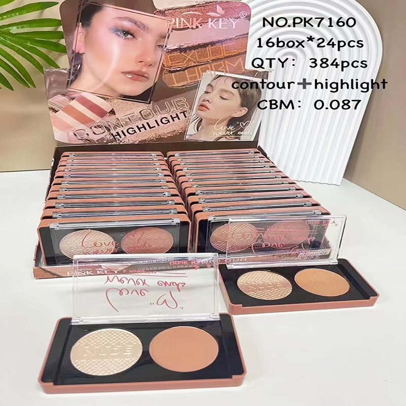 Nuevo comercio exterior transfronterizo INS multicolor perlado mate tierra oro delgado parpadeo de ojos disco de sombra al por mayor spot