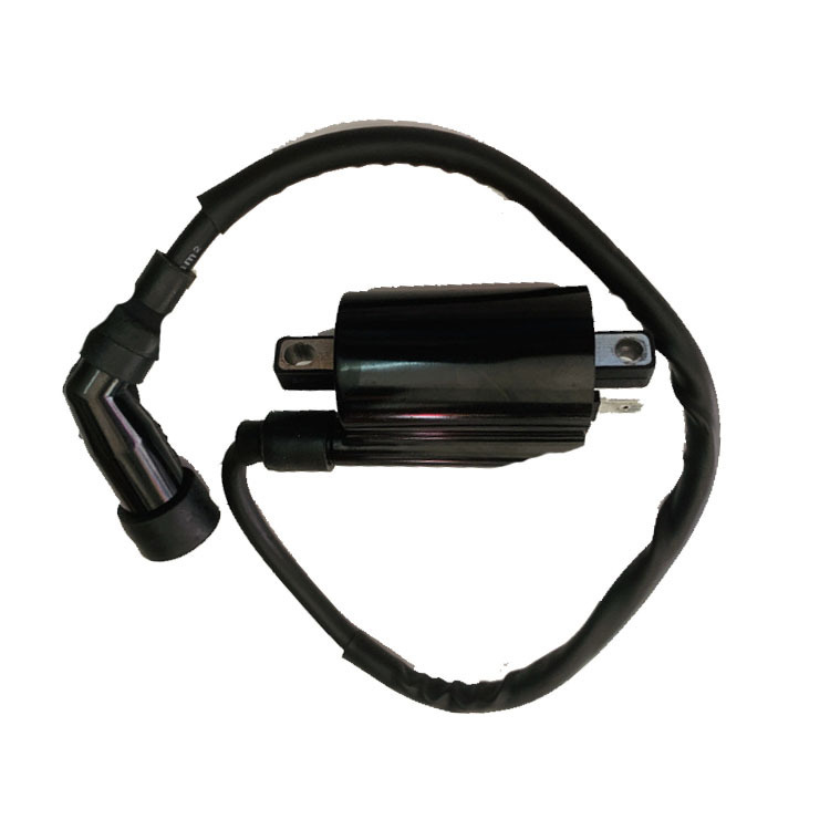 EN125-3E/3A/3F GZ150 bobina de encendido inyección eléctrica gran bolsa alto voltaje con tapa doble aguja